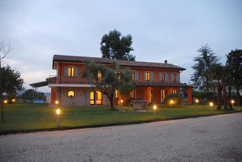 Ca' Borgo Delle Rane Hotel Pernumia Ngoại thất bức ảnh