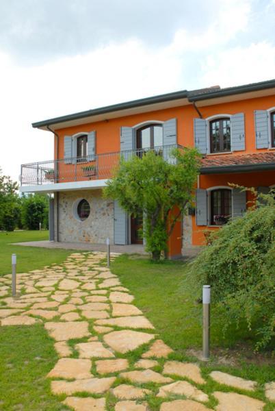 Ca' Borgo Delle Rane Hotel Pernumia Ngoại thất bức ảnh